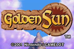 Golden Sun Title Screen